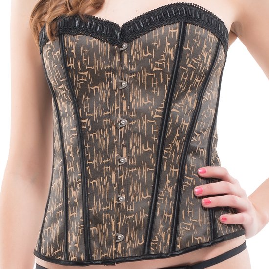 Intimax - corsetto hayley gris
