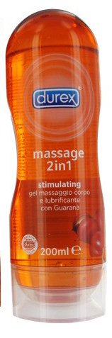 Lubrificante per massaggi sensuali - Durex