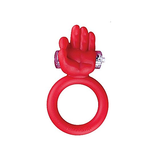 Anello del pene rosso picobello