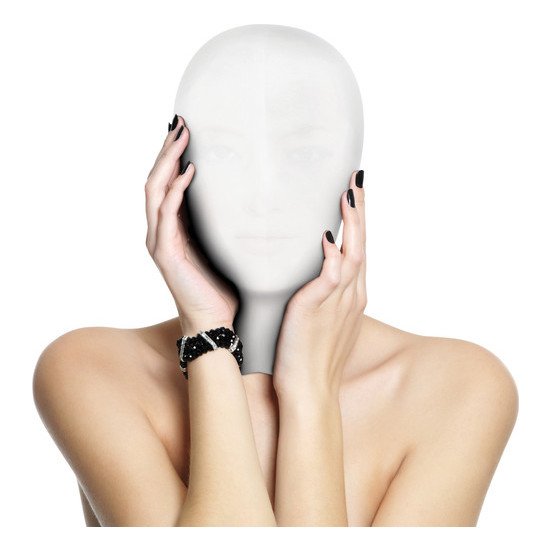 Ouch soggiogazione mascara blanco