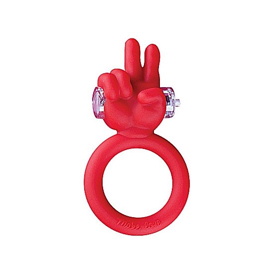 Ti voglio anello del pene rosso