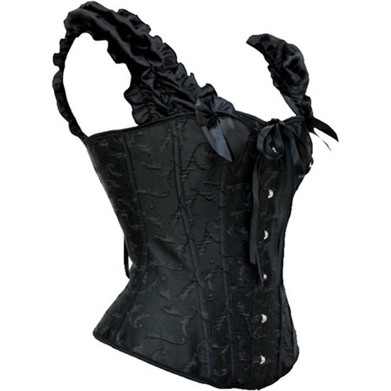 Corsetto angeles negro