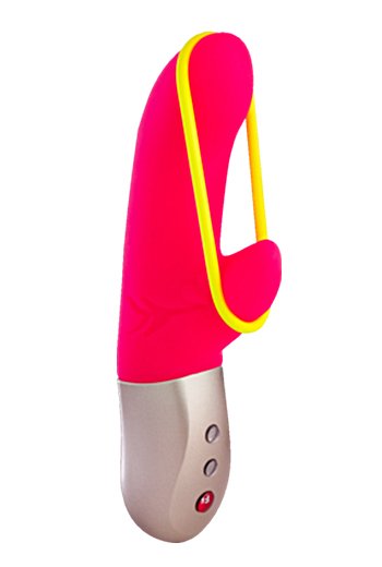 Vibratore amorino con stimolatore clitorideo e punto G - Fun Factory