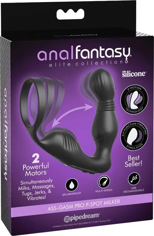 Confezione dell'Ass-Gasm Pro P-Spot Milker