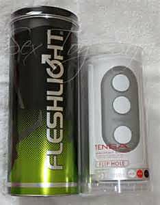 Masturbatore Fleshlight vs Tenga
